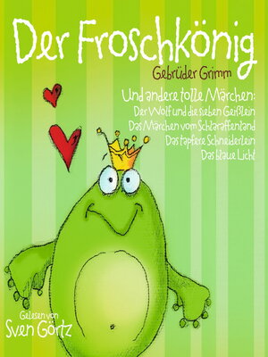 cover image of Der Froschkönig